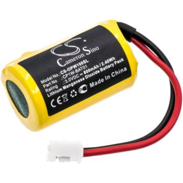 Omron CP1W-BAT01 Battery Replacement - 1