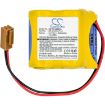 Picture of Battery Replacement Ge A06B-6114-K504 A98L-0031-0025 BR-2/3A4F BR2/3AGCT4A BR-2/3AGCT4A