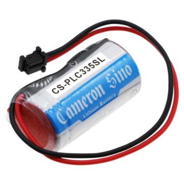 Mitsubishi 130376 Battery Replacement CR17335SE-MC Q6BAT - 1
