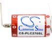 Maxell ER3 Battery Replacement - 3