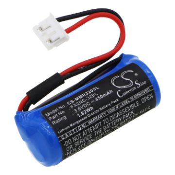 Battery Replacement Philips M3965 for 989803152881 MR200 - 1