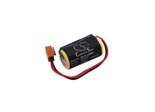 Panasonic BR-2/3A Battery Replacement for BR2/3A BR2/3AE2P - 1