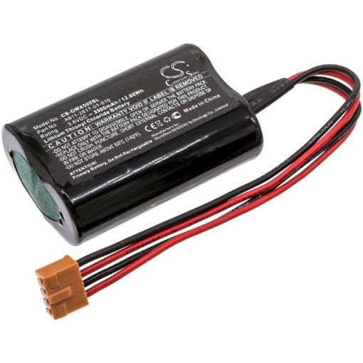 Battery Replacement Okuma A9112817 A911-2817 A911-2817-01-010 E5503-490-012 MX50 - 1