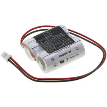 Battery Replacement Mitsubishi MR-BAT6V1SET-A MR-J4 WK17 - 1