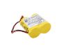 Battery Replacement for Ge Fanuc A06B-0073-K001 A06B-6073-K005 A98L-0001-0902 - 2