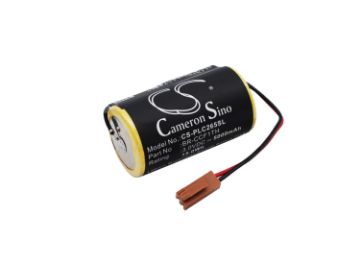 Picture of Battery Replacement Panasonic A02B-0120-K106 A20B-0130-K106 A98L-0031-0007 BR26500 BR-C BR-CCF1TH