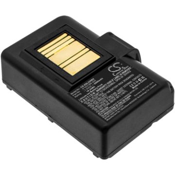 Battery Replacement for Zebra AT16004 BTRY-MPP-34MA1-01 QLN220 QLn220HC - 1