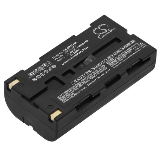Battery Replacement Printek 91304 91852 for FieldPro MT2 - 1