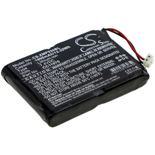 Monarch CC11075 Battery Replacement for MP5020 MP5022 - 1