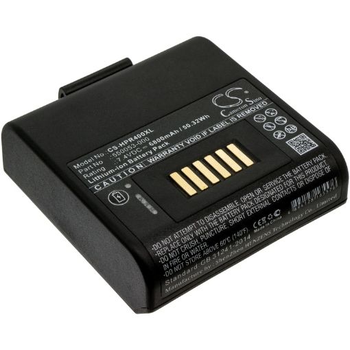 Replacement Battery Honeywell 550053-000 for RP4 - 1