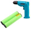 Makita 678037-1 678103-4 Battery Replacement for 6010SD 6010SDW - 5