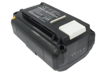 Ryobi BPL3626 BPL3640 BPL3650 Battery Replacement for 40V Brushless Chain Saw - 1