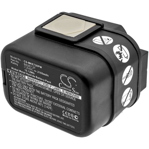 Picture of Battery Replacement Atlas Copco BS2E7.2T for PES7.2T