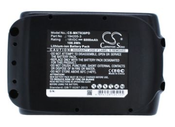 Replacement Battery for Makita BL1415 BL1430 - 1
