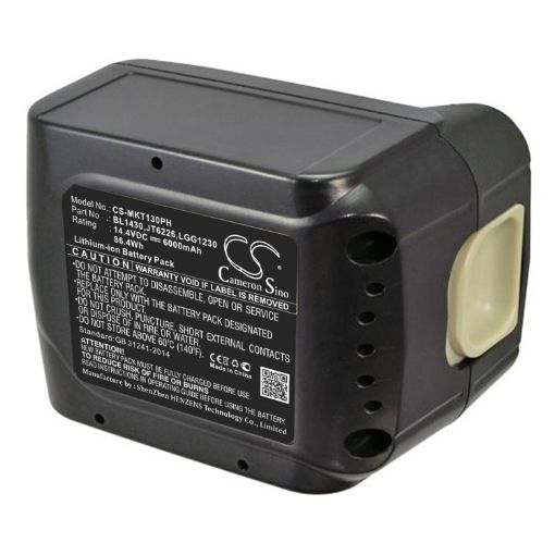 Picture of Battery Replacement Makita 194065-3 194066-1 194204-5 194205-3 194230-4 194309-1 197265-04 197265-4 197422-4 BL1415 BL1415N for BBO140 BBO180