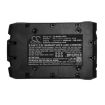 Picture of Battery Replacement Milwaukee 2198323 48111815 48-11-1815 48-11-1815N 48111820 48-11-1820 48-11-1828 48-11-1840 4932352667 for 0880-20 2601