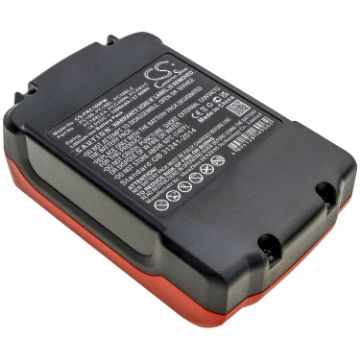 Porter Cable PC18B PC18BL Battery Replacement - 1
