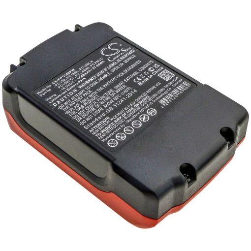 Porter Cable PC18B PC18BL Battery Replacement - 1