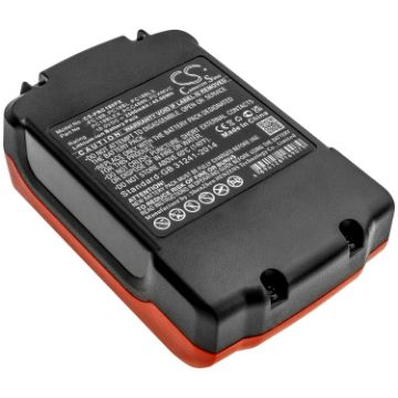 Porter Cable PC18B PC18BL Battery Replacement - 1