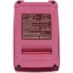 Replacement Battery Einhell 45.114.36 4511396 4511437 4511501 4511502 4511516 4511553 4511600 511395 - 5