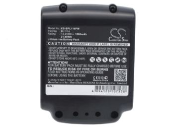 Black & Decker BL1114 BL1314 BL1514 LB16 Battery Replacement - 1