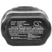 Replacement Battery Dewalt DE9054 DE9054-XJ for DC600 Screwdriver - 3