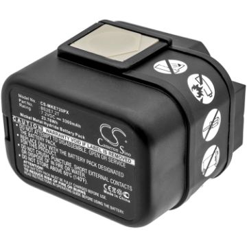Milwaukee BS2E7.2T Battery Replacement for PES7.2T - 1