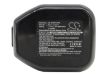 Hitachi BCC715 EB7 Battery Replacement for DN10DSA DN10DTA - 1