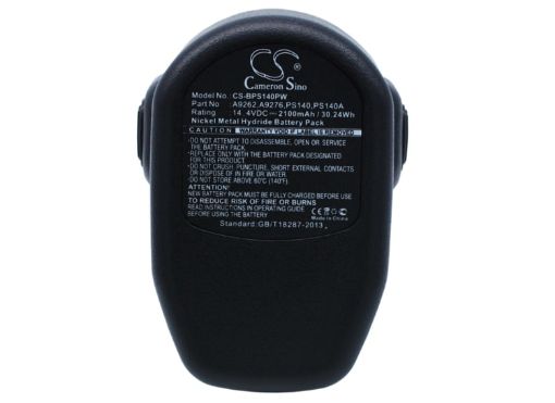 Black & Decker 244760-00 Battery Replacement for BD12PSK BD18PSK - 1