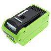 Picture of Battery Replacement Greenworks 20202 22262 24252 25312 2601102 29252 29302 29462 29472 29717 29727 G-MAX 4 AH Li-Ion for 1302702 20202