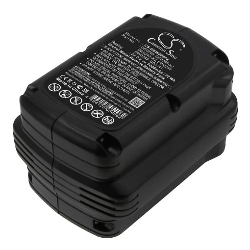 Replacement Battery for Dewalt DE0240 DE0241 DE0243 DW0240 DC222KA - 1