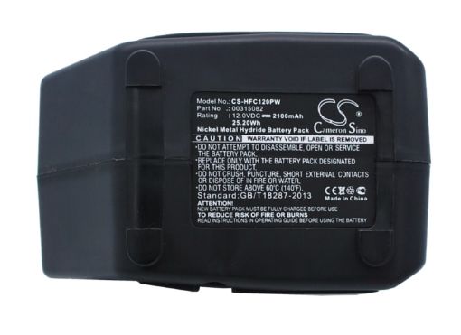 Hilti 00315082 00340470 Battery Replacement for SB12 SBP12 SFB120 SFB125 SFL12 - 1