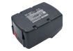 Metabo 6 25453 Battery Replacement for AHS 36V - 1