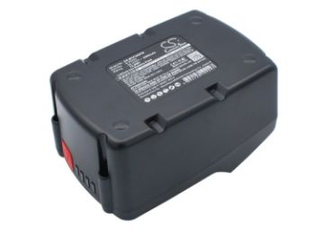 Metabo 6 25453 Battery Replacement for AHS 36V - 1