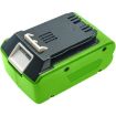 Stiga Battery Replacement for SAB 24 AE SC 24 AE - 1