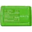 Stiga Battery Replacement for SAB 24 AE SC 24 AE - 5