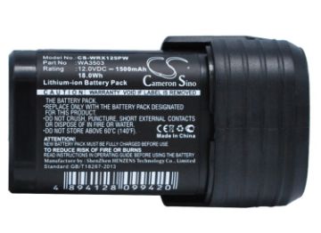 Rockwell RK2510 RK2510K Battery Replacement - 1