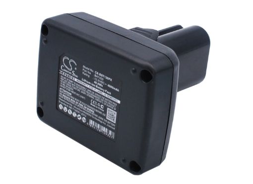 Battery Replacement Bosch BAT412 BAT414 BAT420 for 12V Max Tools - 1