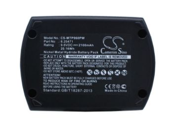 Battery Replacement Metabo 6.25471 6.31728 6.31746 6.31775 ME974 ME-974 for BS 9.6 BS9.6 - 1