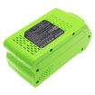 Greenworks 24252 2601102 29302 29462 29472 G-MAX 4 AH Li-Ion Battery Replacement - 3