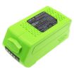 Greenworks 24252 2601102 29302 29462 29472 G-MAX 4 AH Li-Ion Battery Replacement - 4
