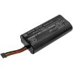 Replacement Battery Acer MC.JH911.002 SMP 2ICR17/65 for Projector C205 - 2