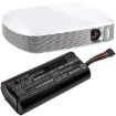 Replacement Battery Acer MC.JH911.002 SMP 2ICR17/65 for Projector C205 - 5