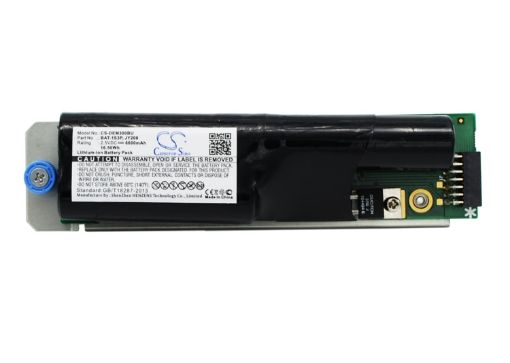 Battery Replacement Dell 371-2482 BAT-1S3P C291H JY200 P16353-06-C - 1