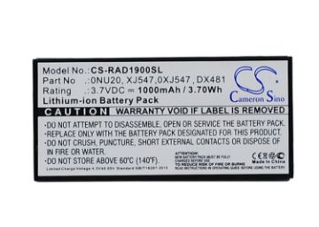 Dell Battery Replacement 0FR463 0NU209 0U8735 0UF302 0XJ547 312-0448 405-10780 - 1