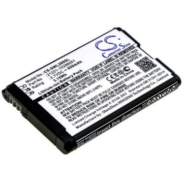 Battery Replacement Siemens 21221-10296051 for Rexton WL200AP - 1