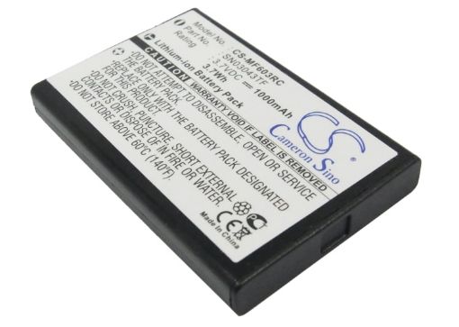 Battery Replacement for One For All SN03043TF ARRX18G URC 11-8603 - 1
