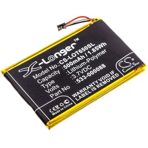Logitech 1506 533-000088 HB303450 Battery Replacement for MX Master Touchpad T650 - 1