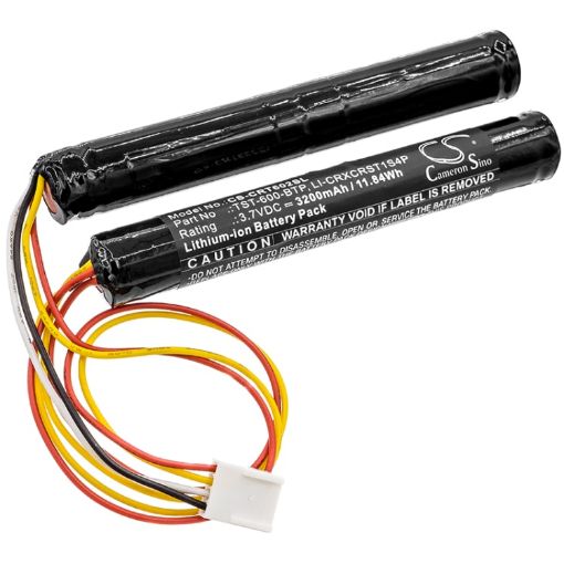 Crestron LI-CRXCRST1S4P TST-600-BTP Battery Replacement for TST-600 Touchpanels - 1