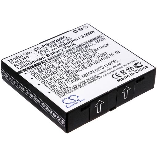 Battery Replacement Philips 2422 526 00193 for Pronto TSU-9200 - 1